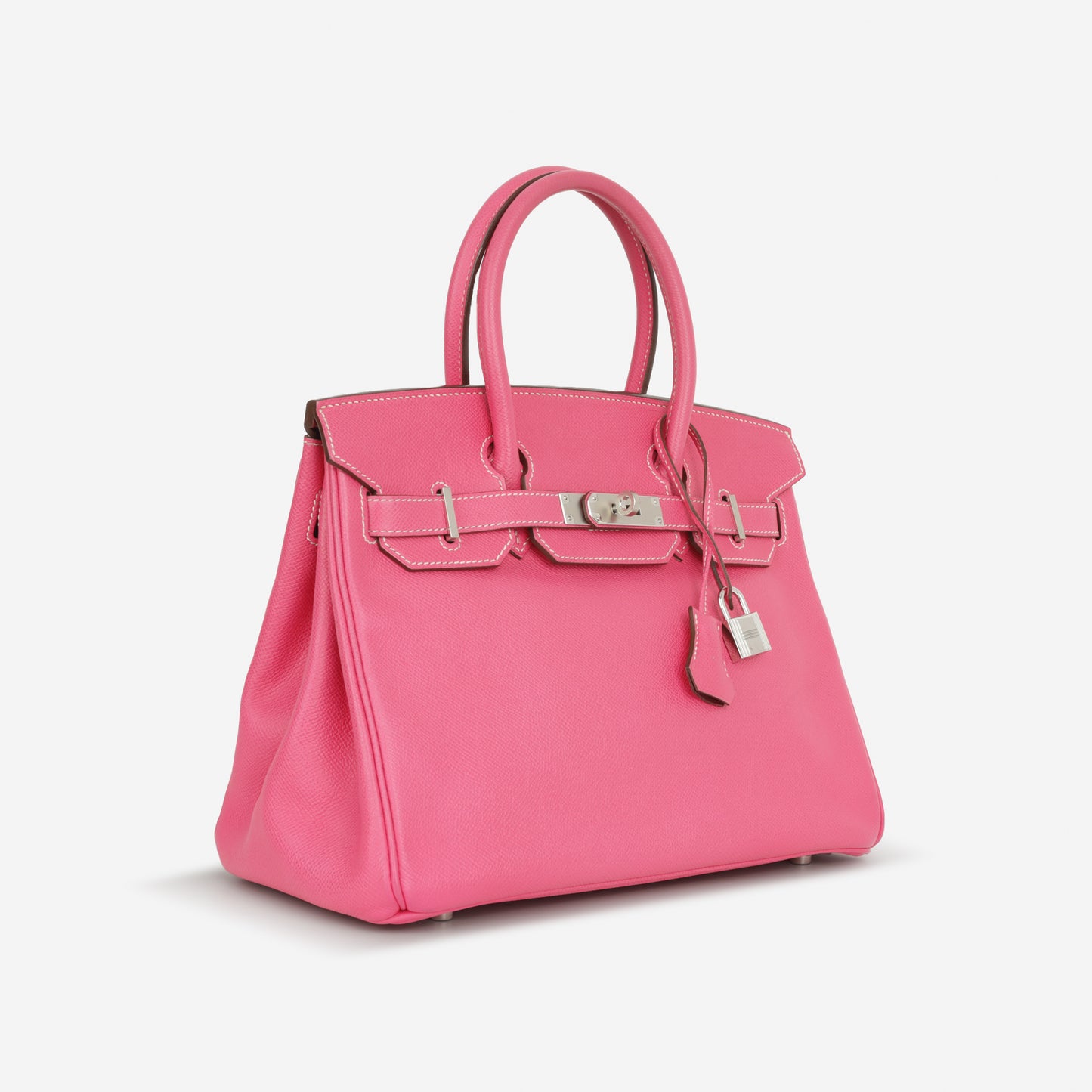 Hermès Birkin 30 Candy - Rose Tyrien / Rose Tosca Epsom | Palladium Hardware