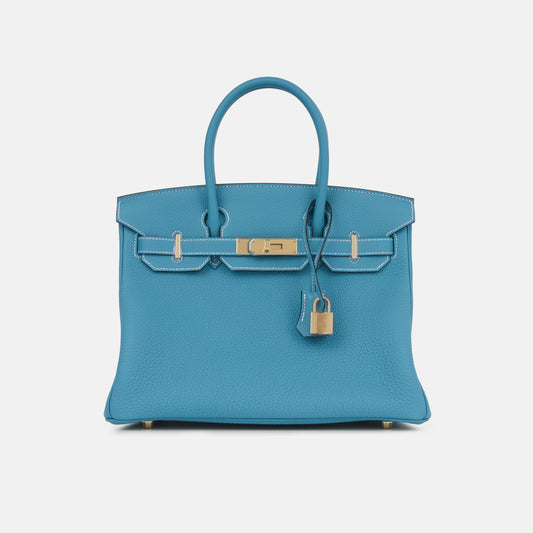 Birkin 30 - New Blue Jean