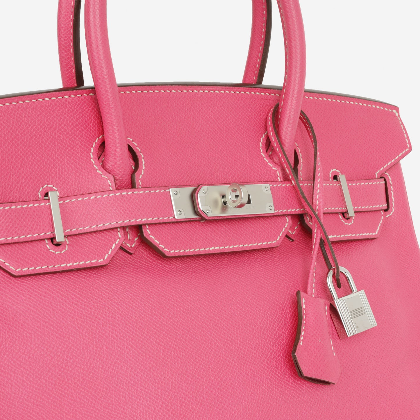 Hermès Birkin 30 Candy - Rose Tyrien / Rose Tosca Epsom | Palladium Hardware