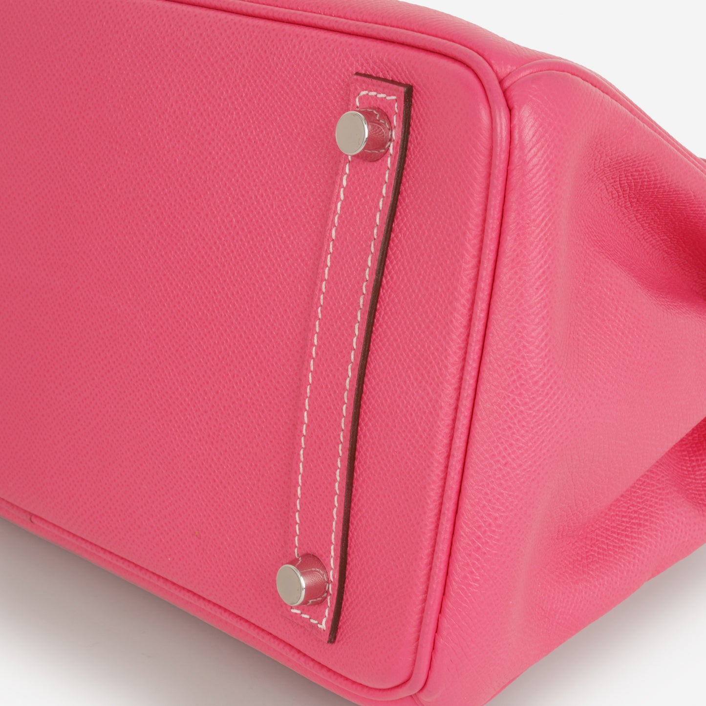 Hermès Birkin 30 Candy - Rose Tyrien / Rose Tosca Epsom | Palladium Hardware