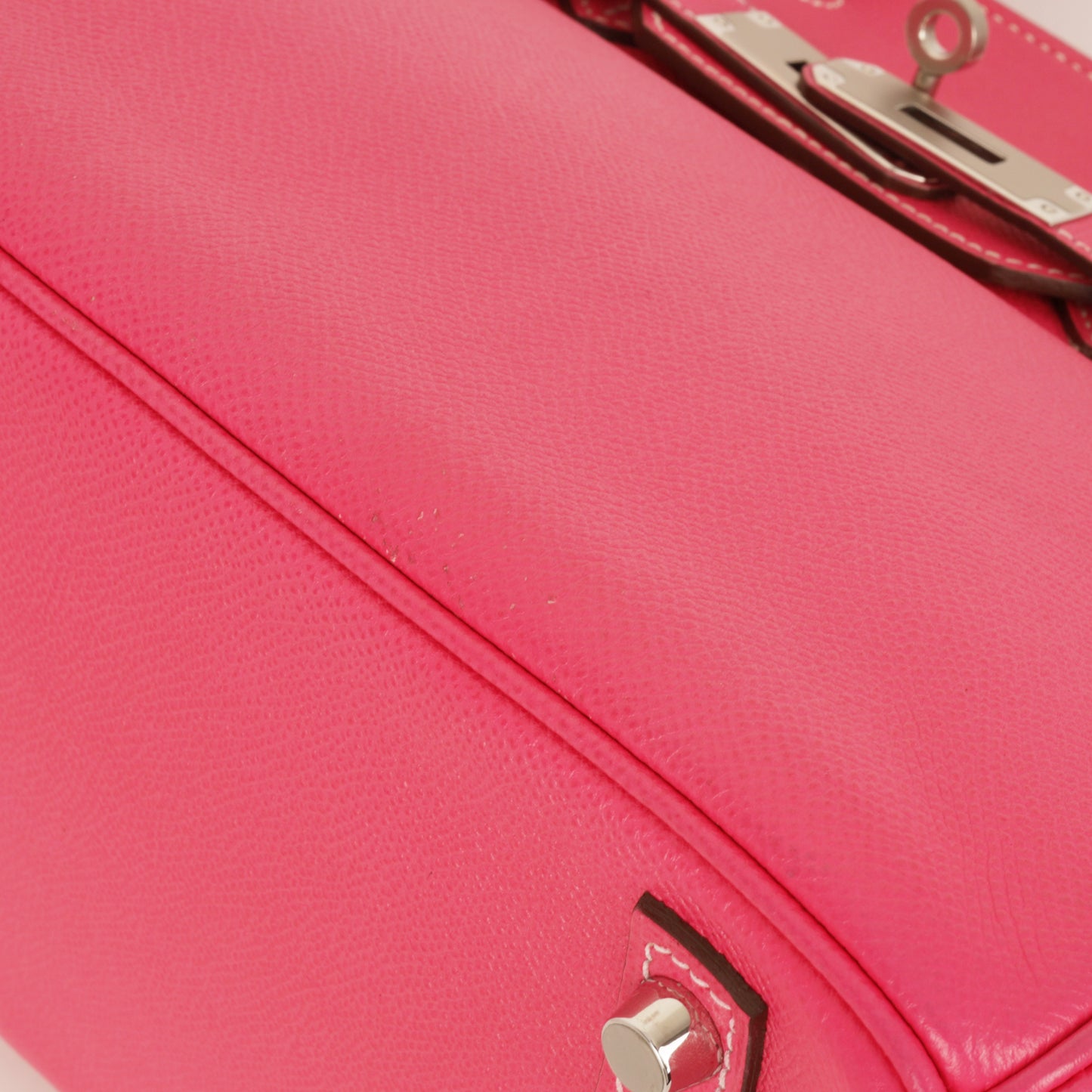 Hermès Birkin 30 Candy - Rose Tyrien / Rose Tosca Epsom | Palladium Hardware