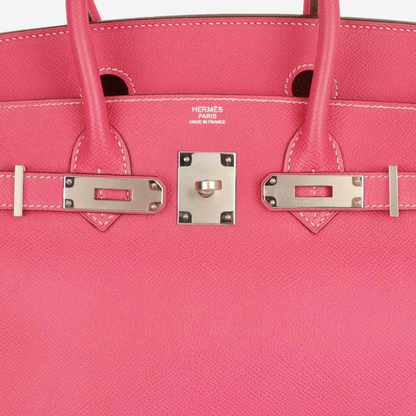 Hermès Birkin 30 Candy - Rose Tyrien / Rose Tosca Epsom | Palladium Hardware