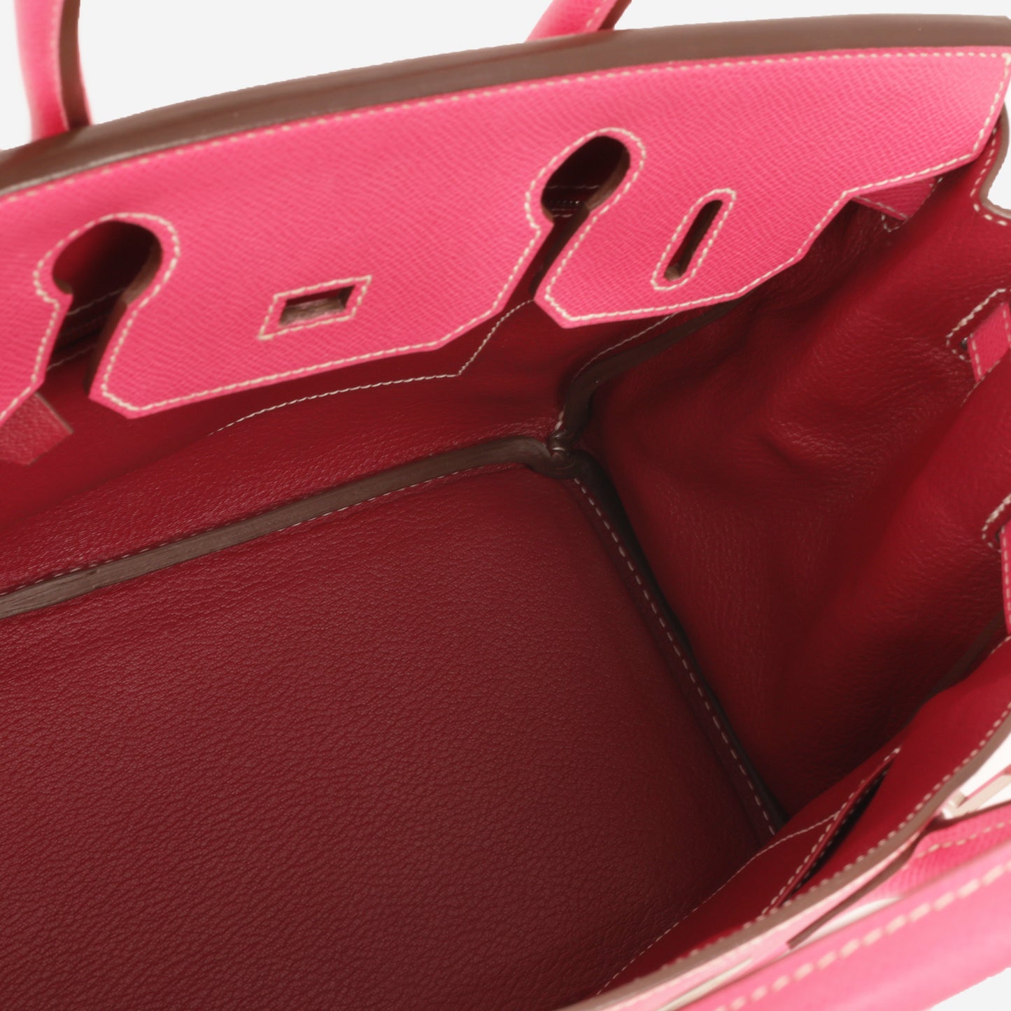 Hermès Birkin 30 Candy - Rose Tyrien / Rose Tosca Epsom | Palladium Hardware