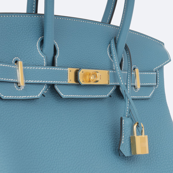 Birkin 30 - New Blue Jean