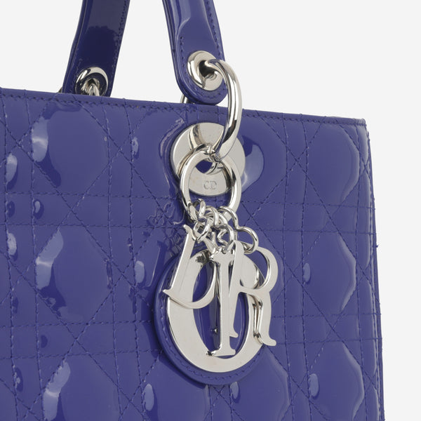 Lady Dior - Royal Blue