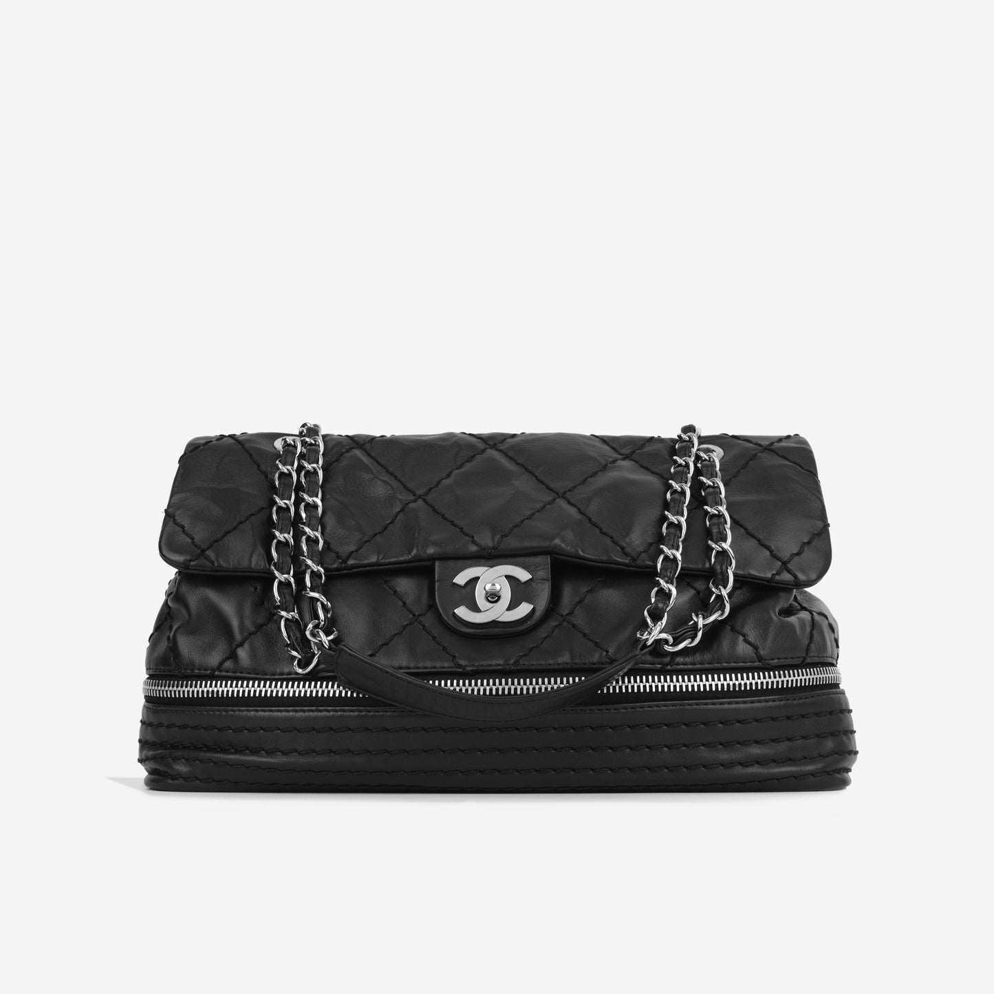 Chanel Expandable Ligne Flap Bag