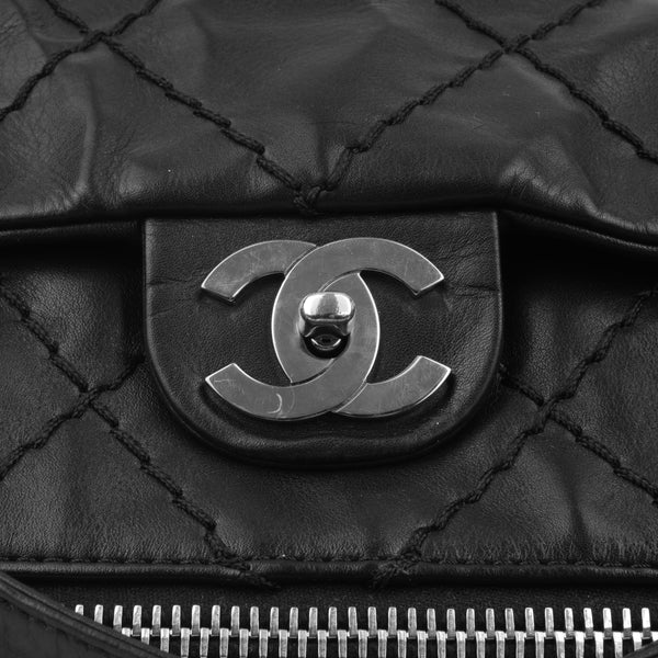 Chanel Expandable Ligne Flap Bag