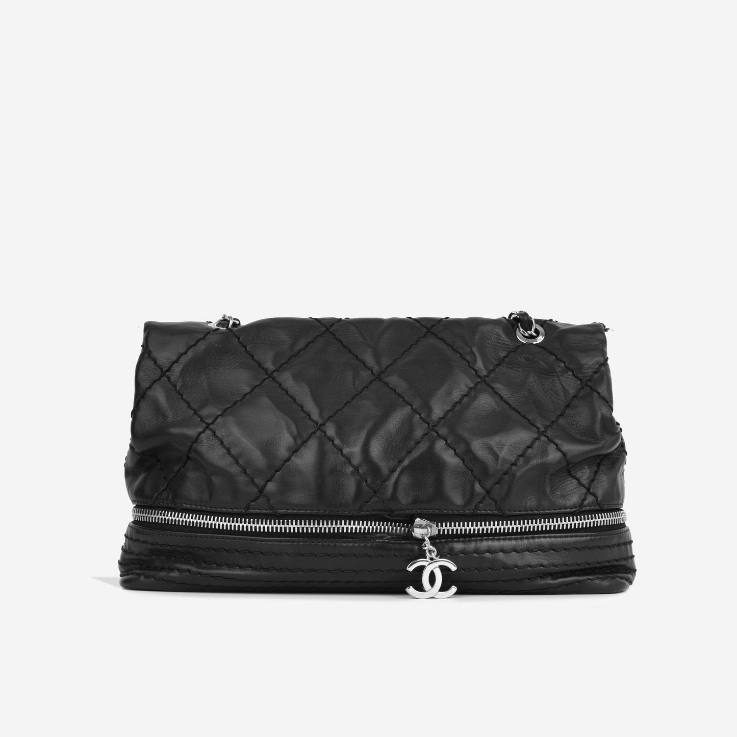 Chanel Expandable Ligne Flap Bag