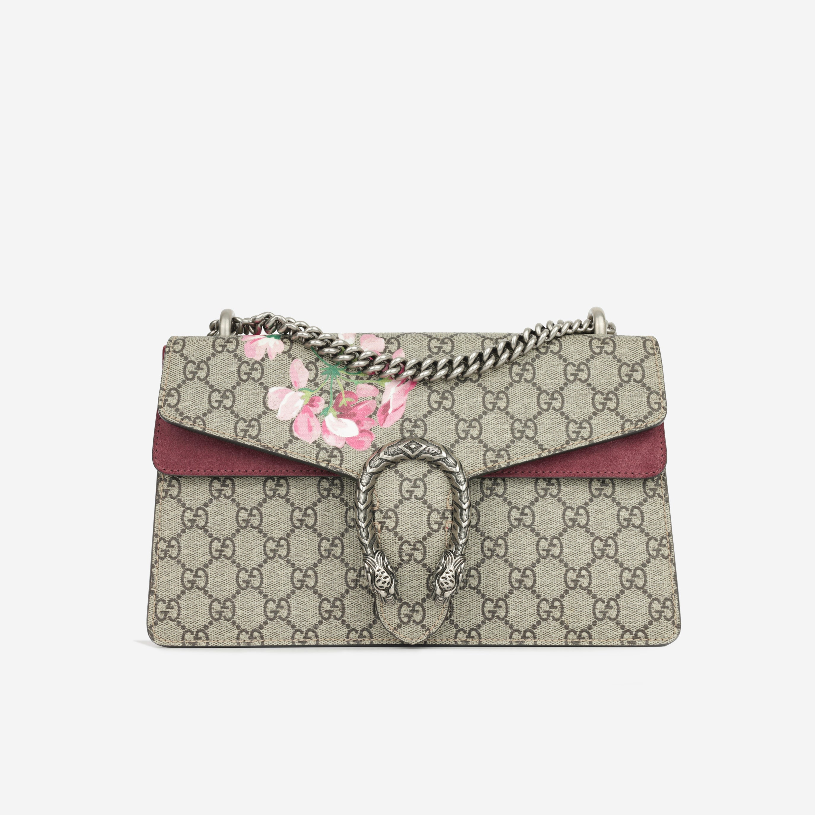 Gucci - Dionysus Small - GG Supreme Super Bloom - SHW - Pre-Loved
