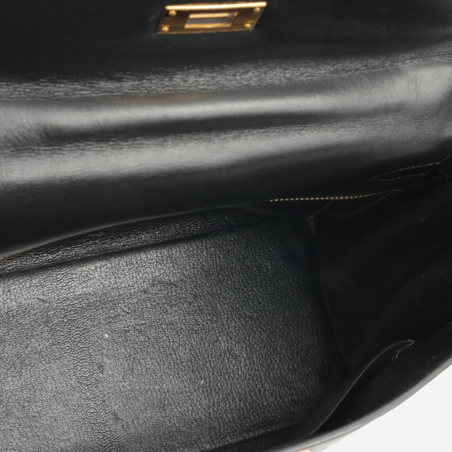 Hermès Vintage Kelly 28 - Black Box Calf | Gold Hardware