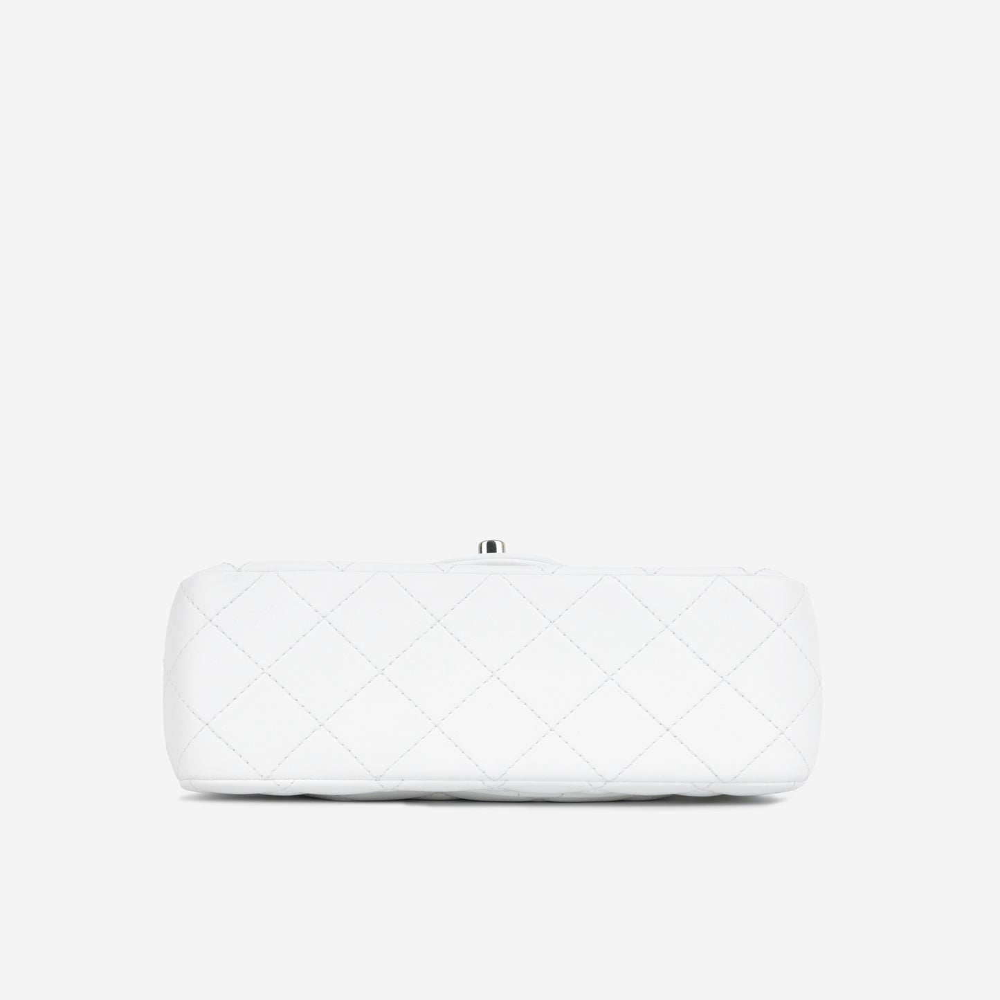 Classic Pearl Crush Mini Rectangular Flap