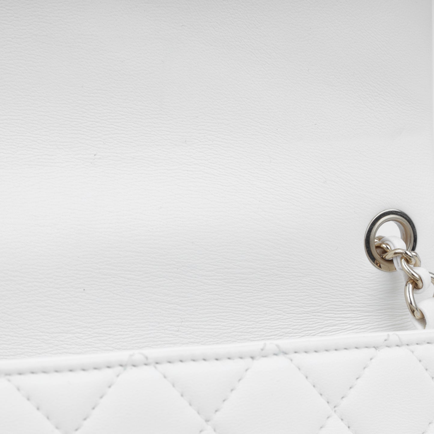 Classic Pearl Crush Mini Rectangular Flap