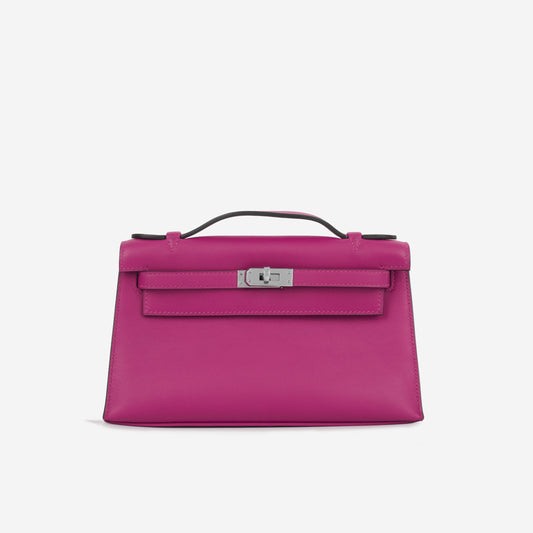 Kelly Pochette - Rose Pourpre