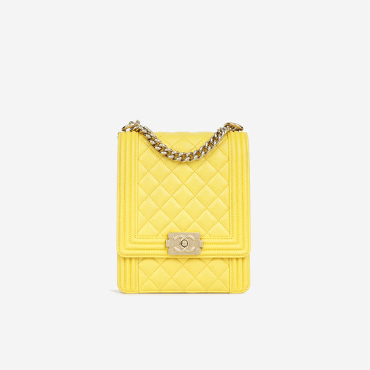 North South Boy Bag - Yellow