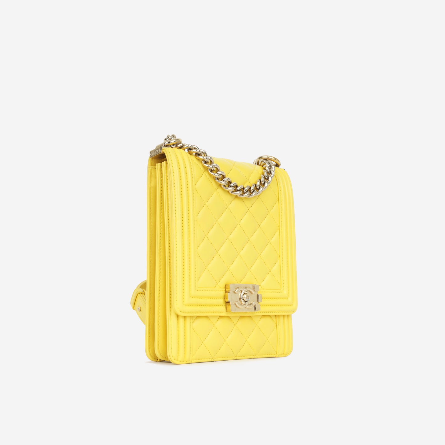 North South Boy Bag - Yellow