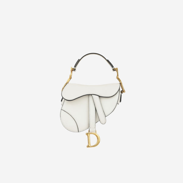 Mini dior clearance saddle bag