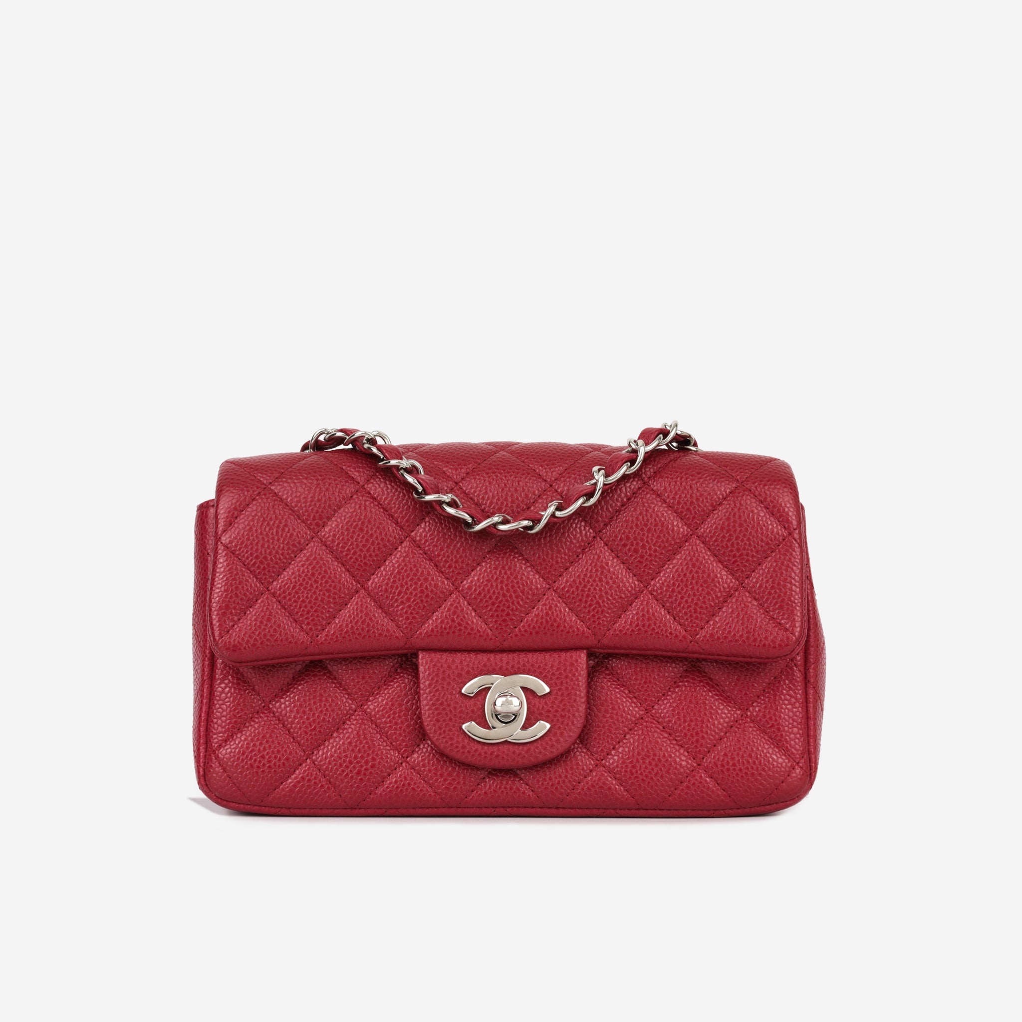 Chanel 2014 Rectangular Mini Flap Bag