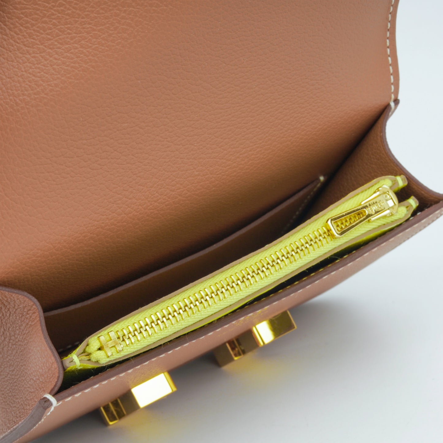 Constance Slim - Gold /Limoncello