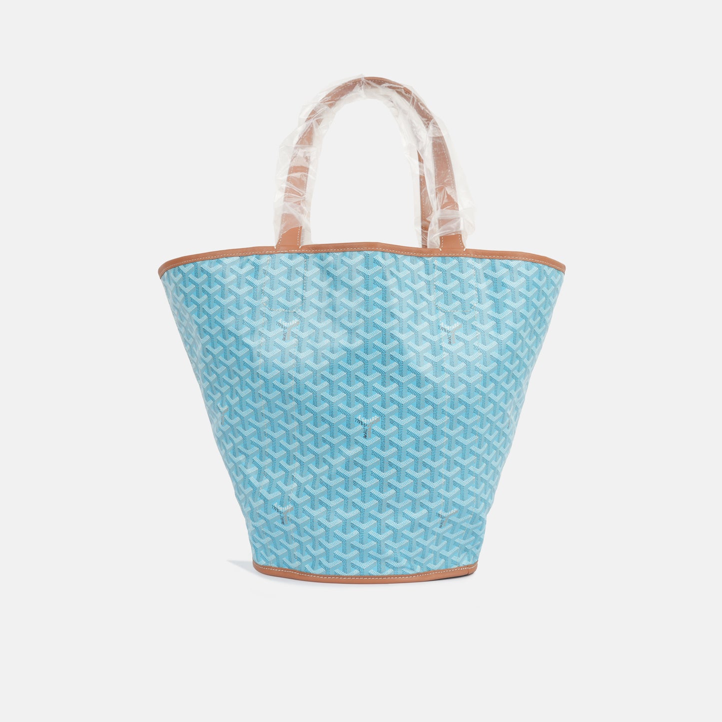 Belharra MM - Turquoise Goyardine