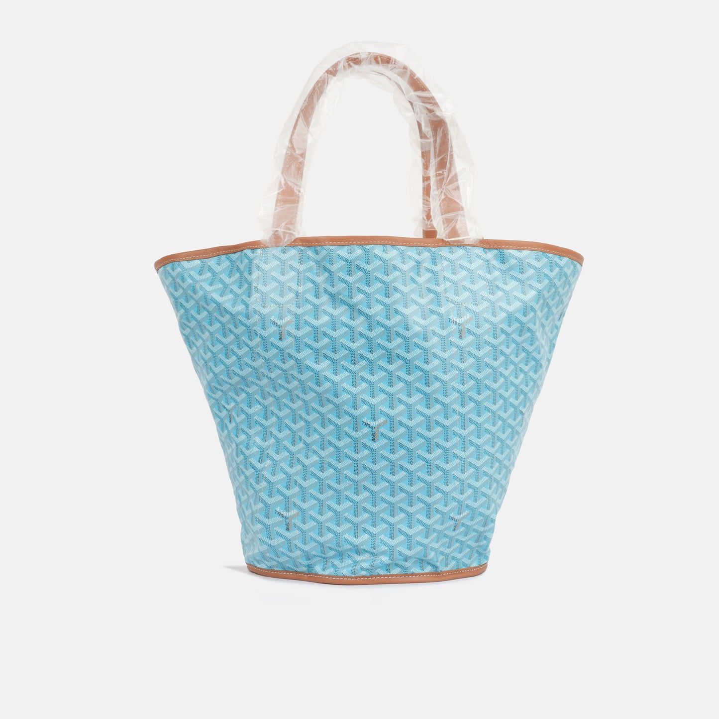 Belharra MM - Turquoise Goyardine