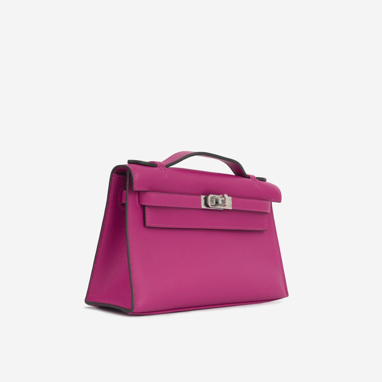 Kelly Pochette - Rose Pourpre