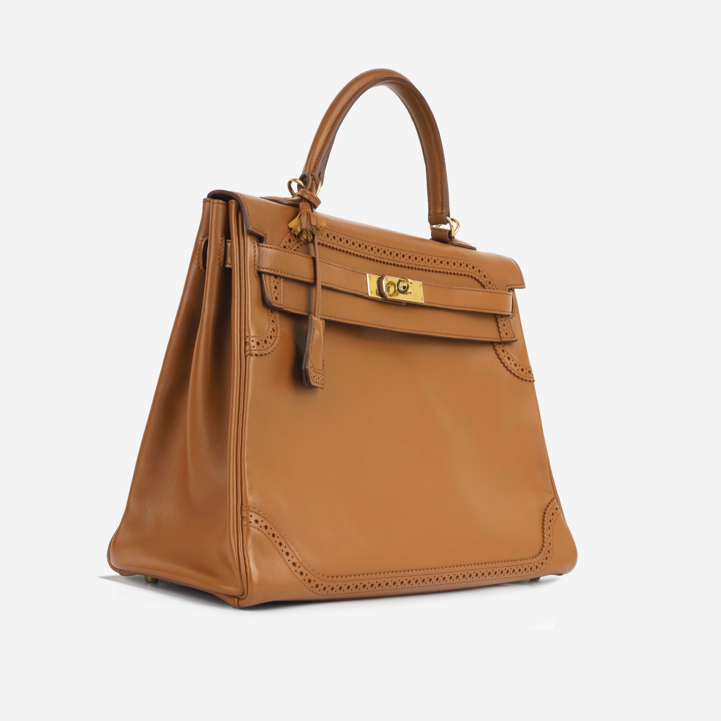 Kelly 35 Ghillies - Fauve Tadelakt