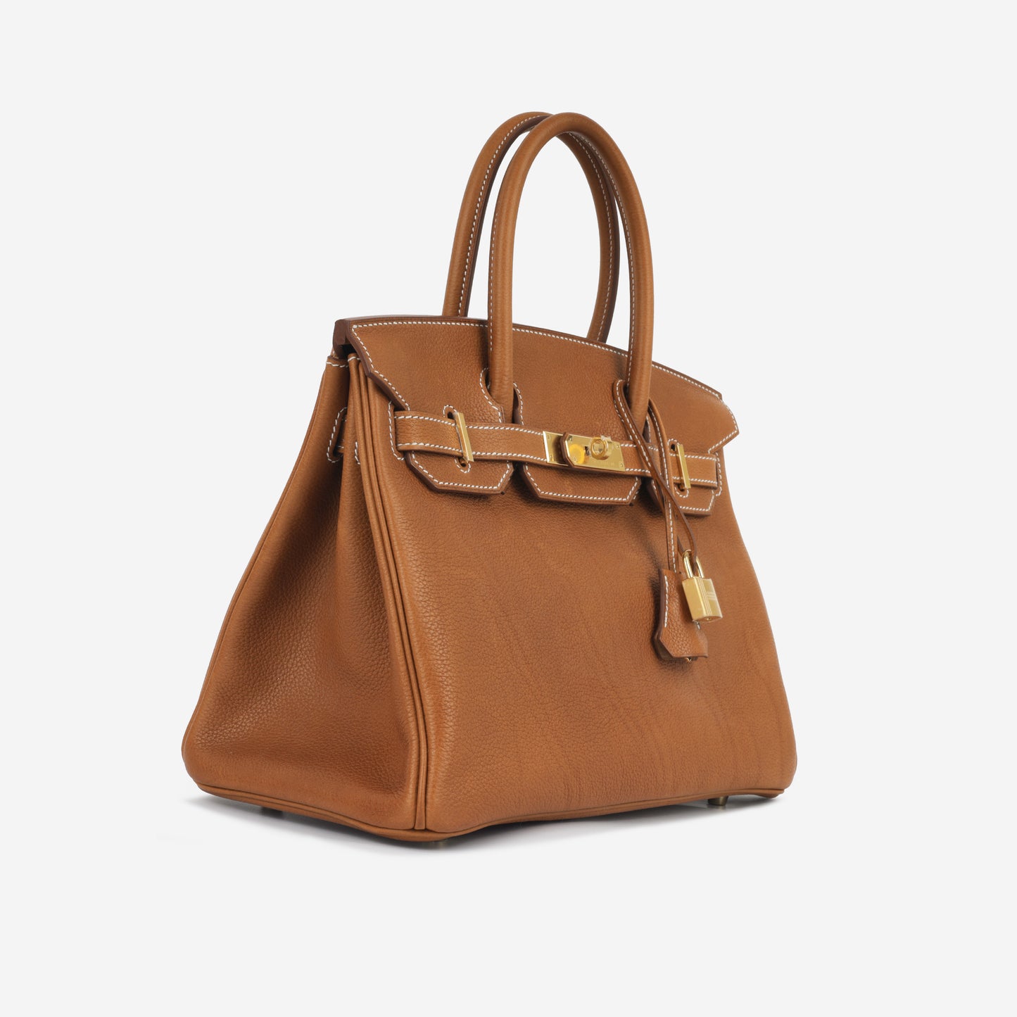 Birkin 30 - Fauve Barenia