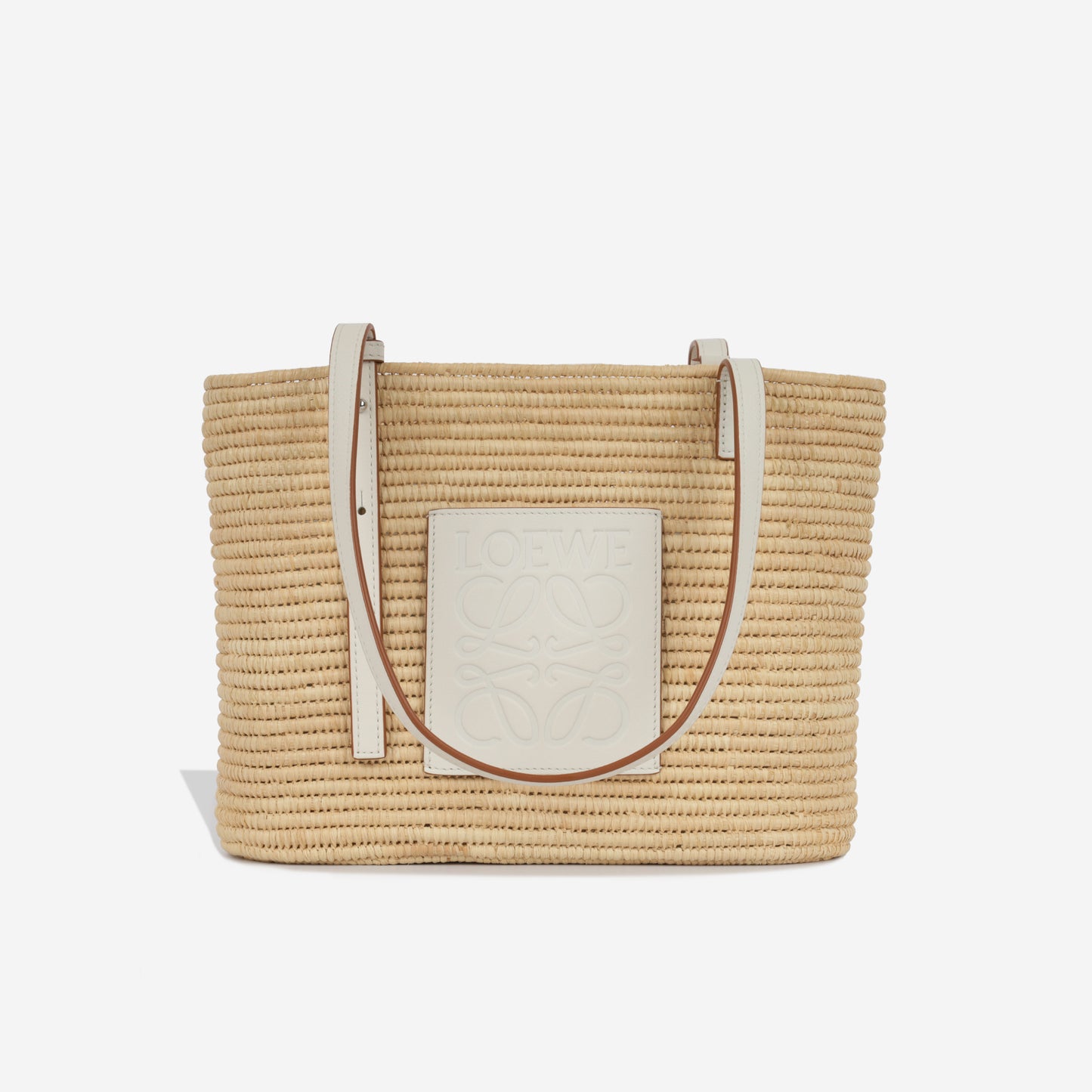 Anagram Raffia Tote