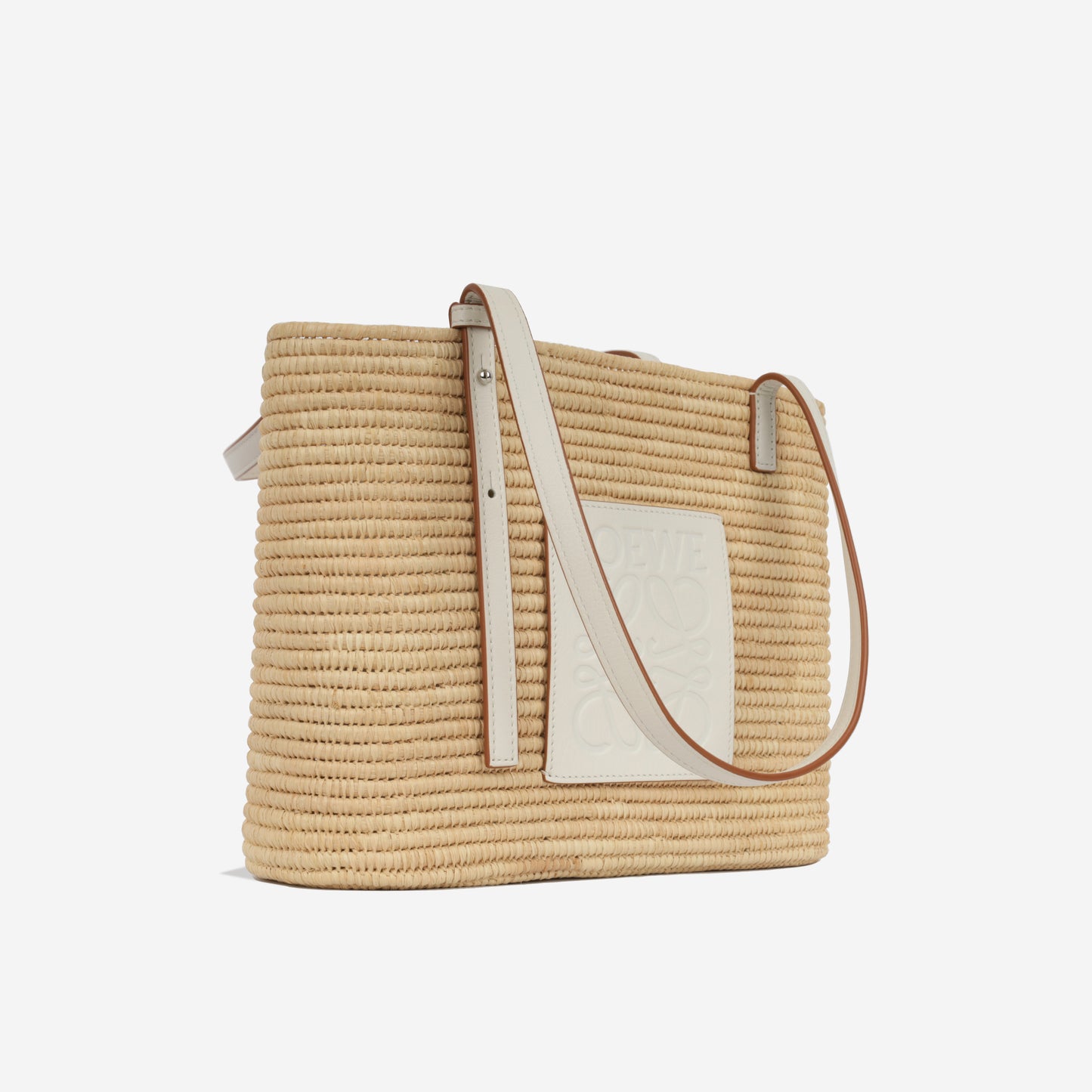 Anagram Raffia Tote