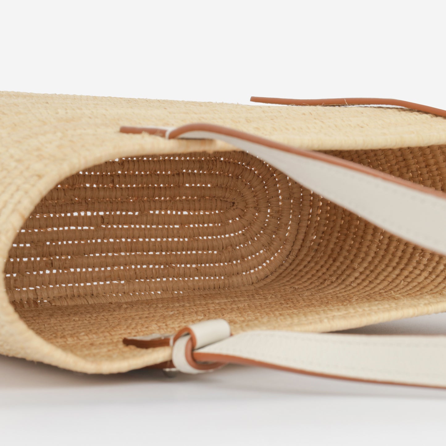 Anagram Raffia Tote