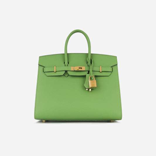 Birkin 25 - Vert Yucca