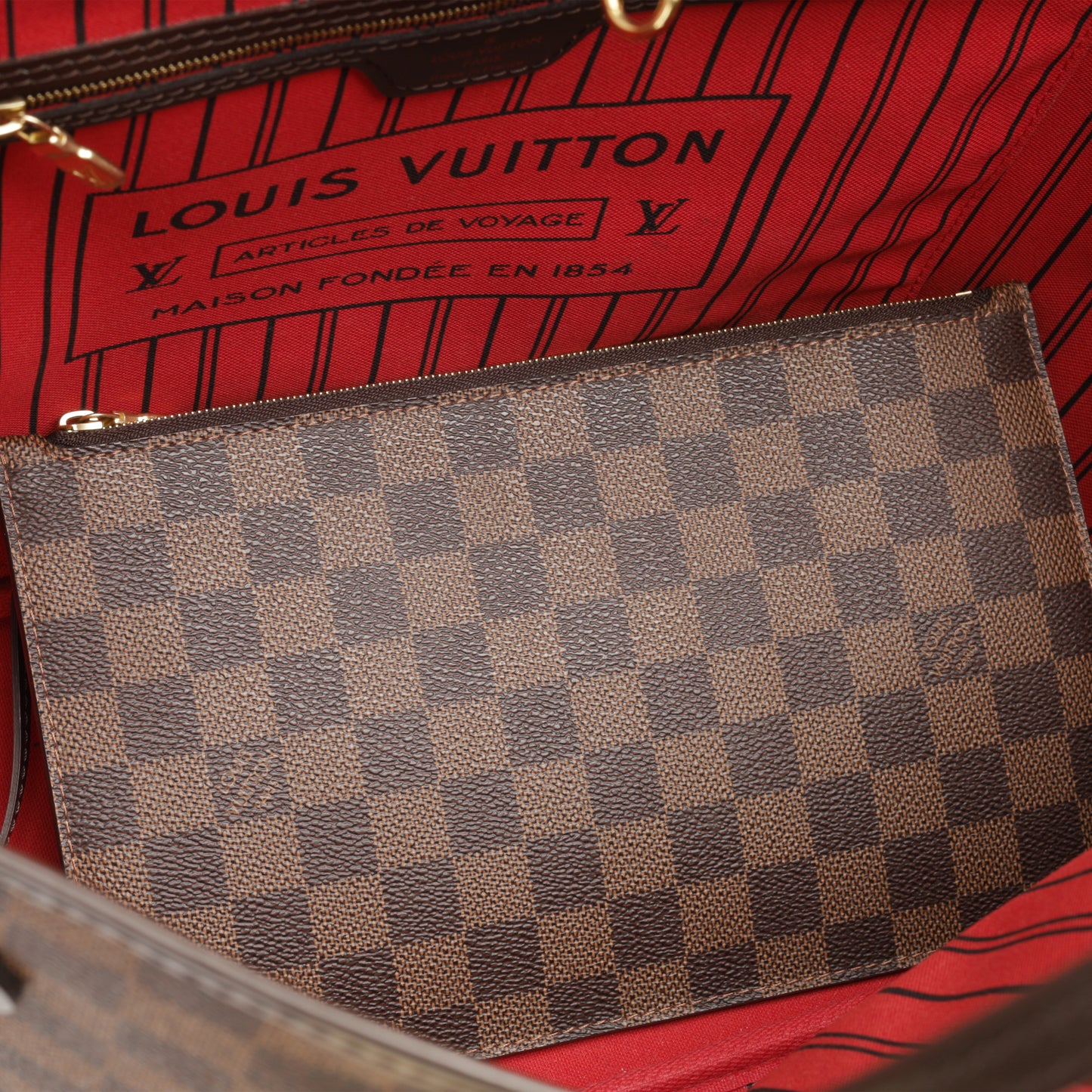 Neverfull MM - Damier Ebène