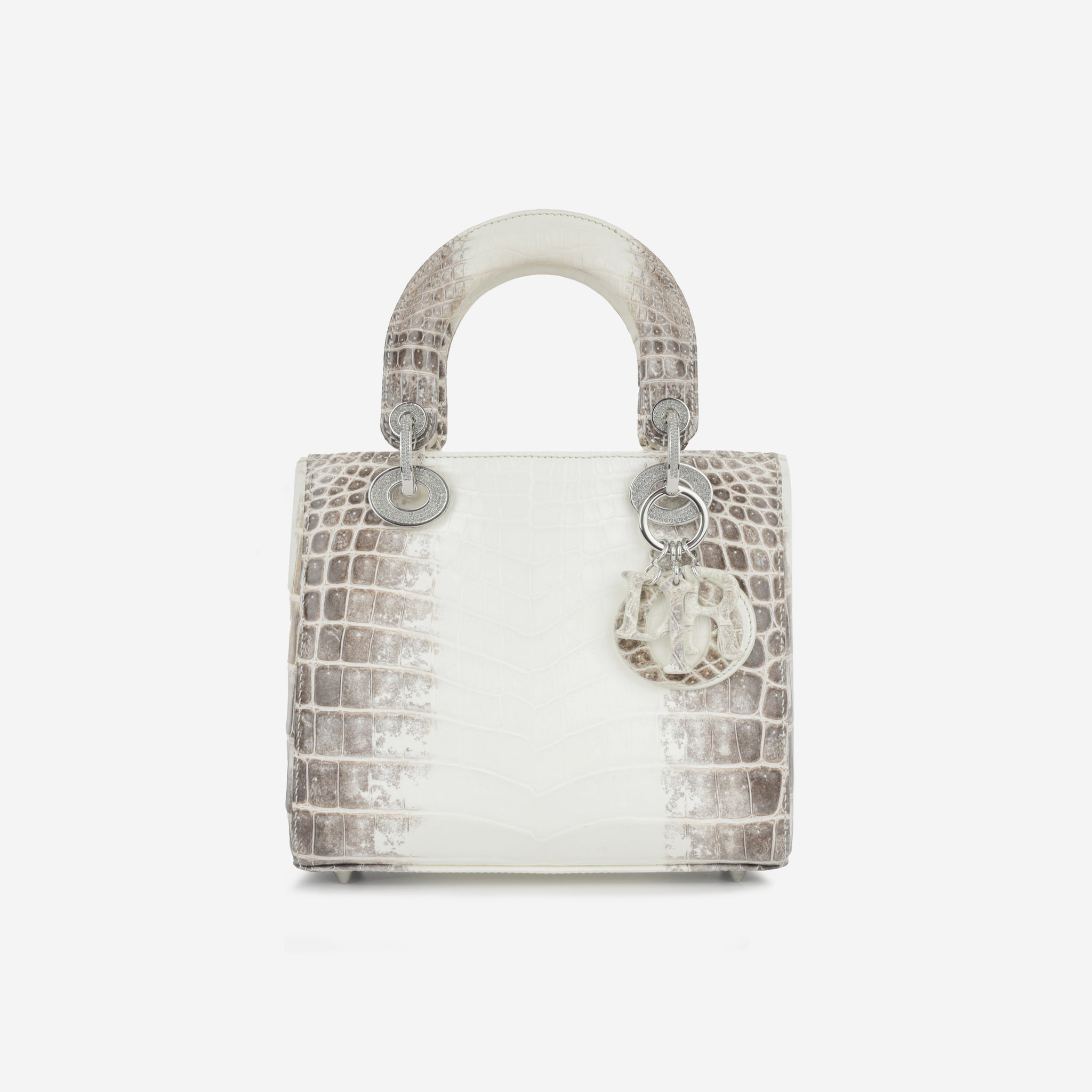 Dior - Lady Dior - Small Lady Dior - Himalayan Crocodile Niloticus DMHW ...