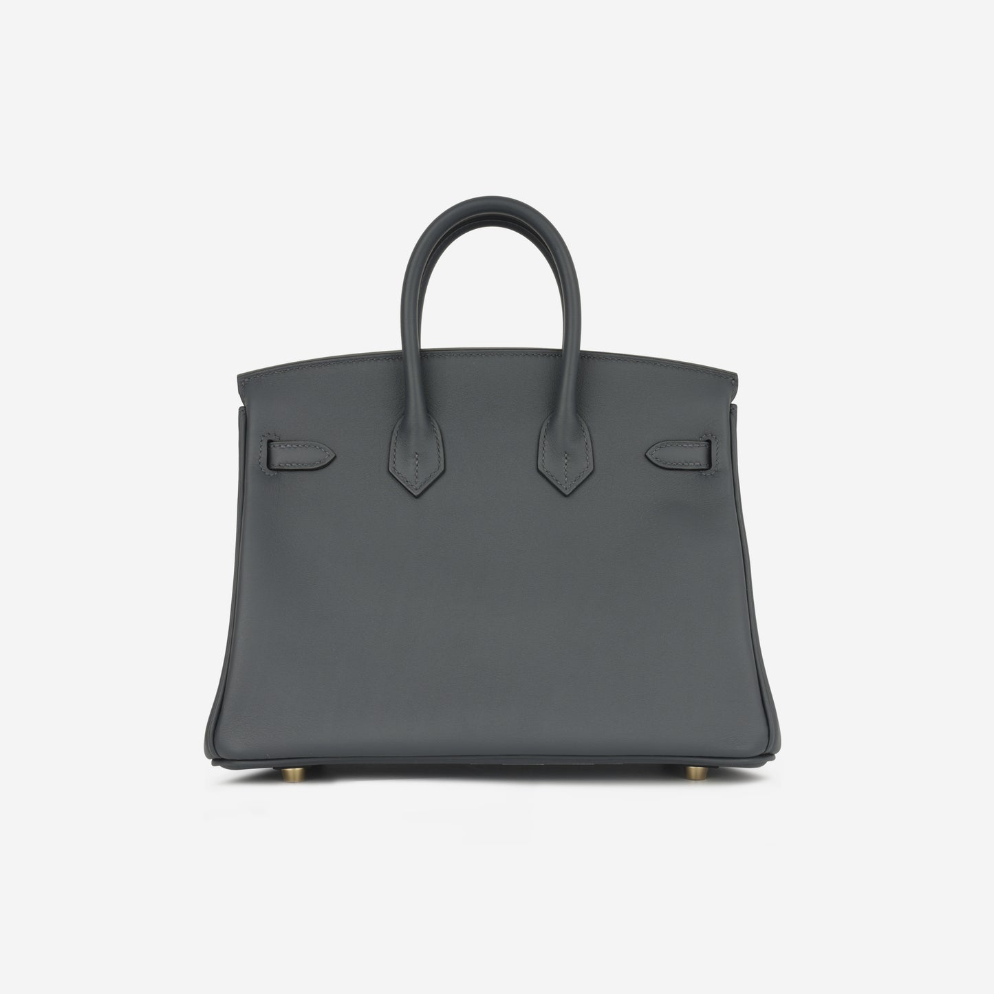 Birkin 25 Eclat - Gris Misty/Noir