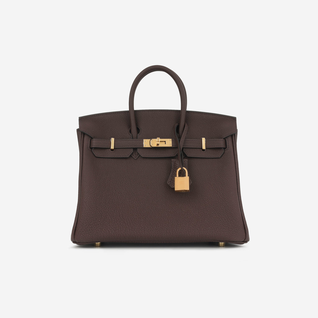 Hermès Birkin 25 Rouge Sellier Togo GHW 2024 Brand New Bagista