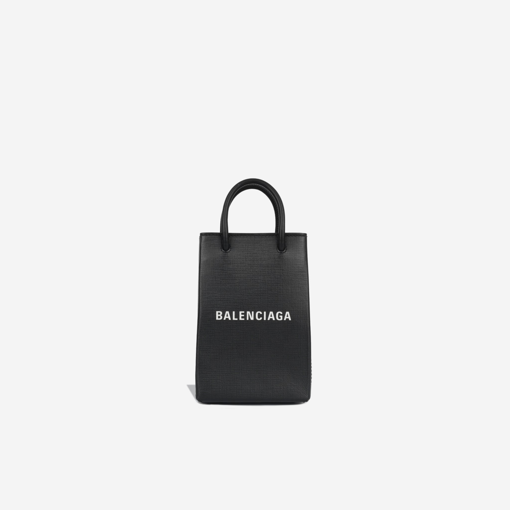 Balenciaga Black Le Cagole Crossbody Bag - Men from Brother2Brother UK