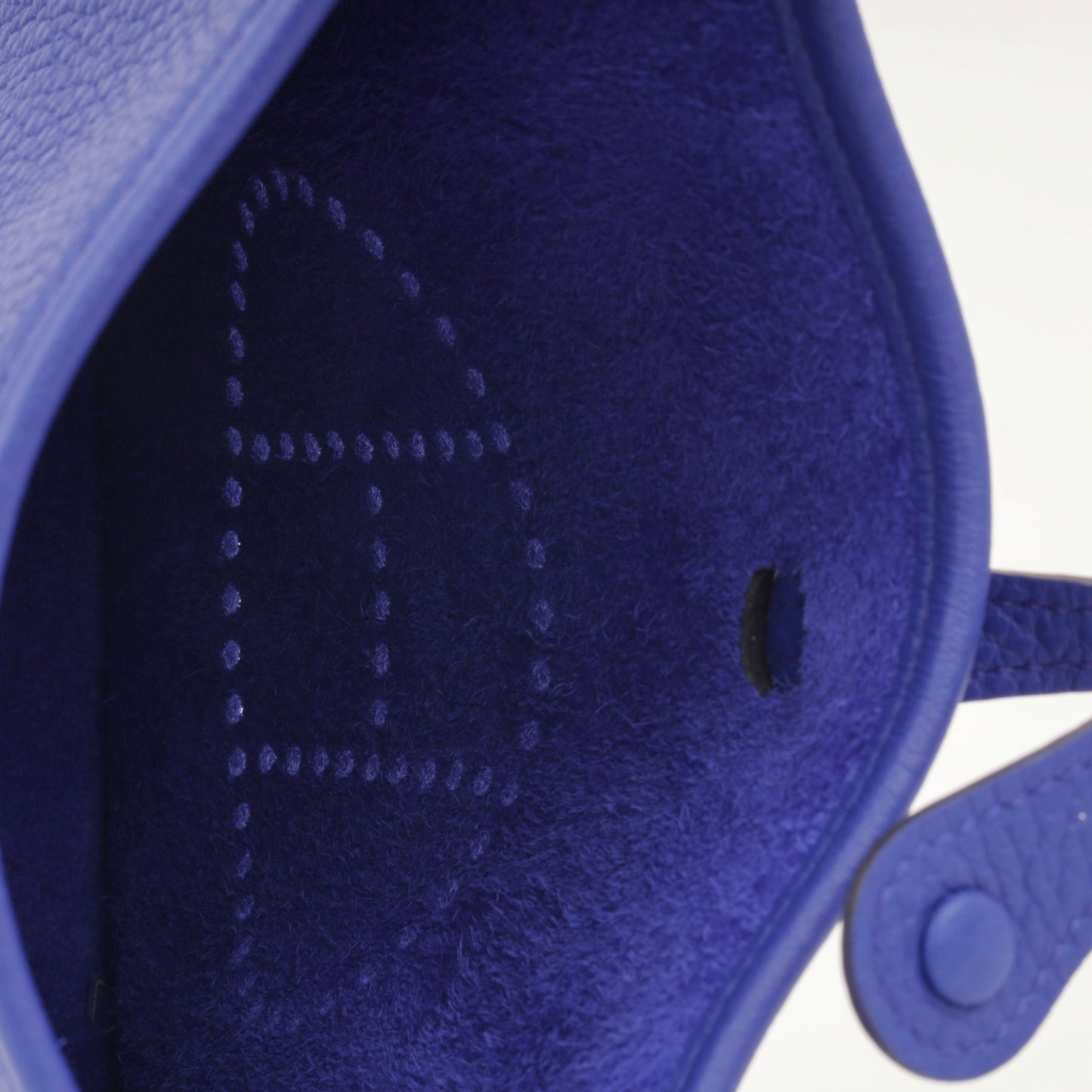 Evelyne TPM - Bleu Royal Clemence