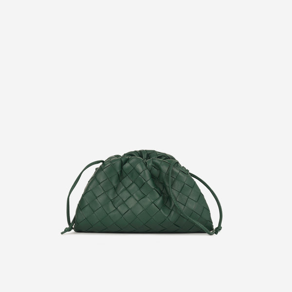 Mini Pouch - Forest Green