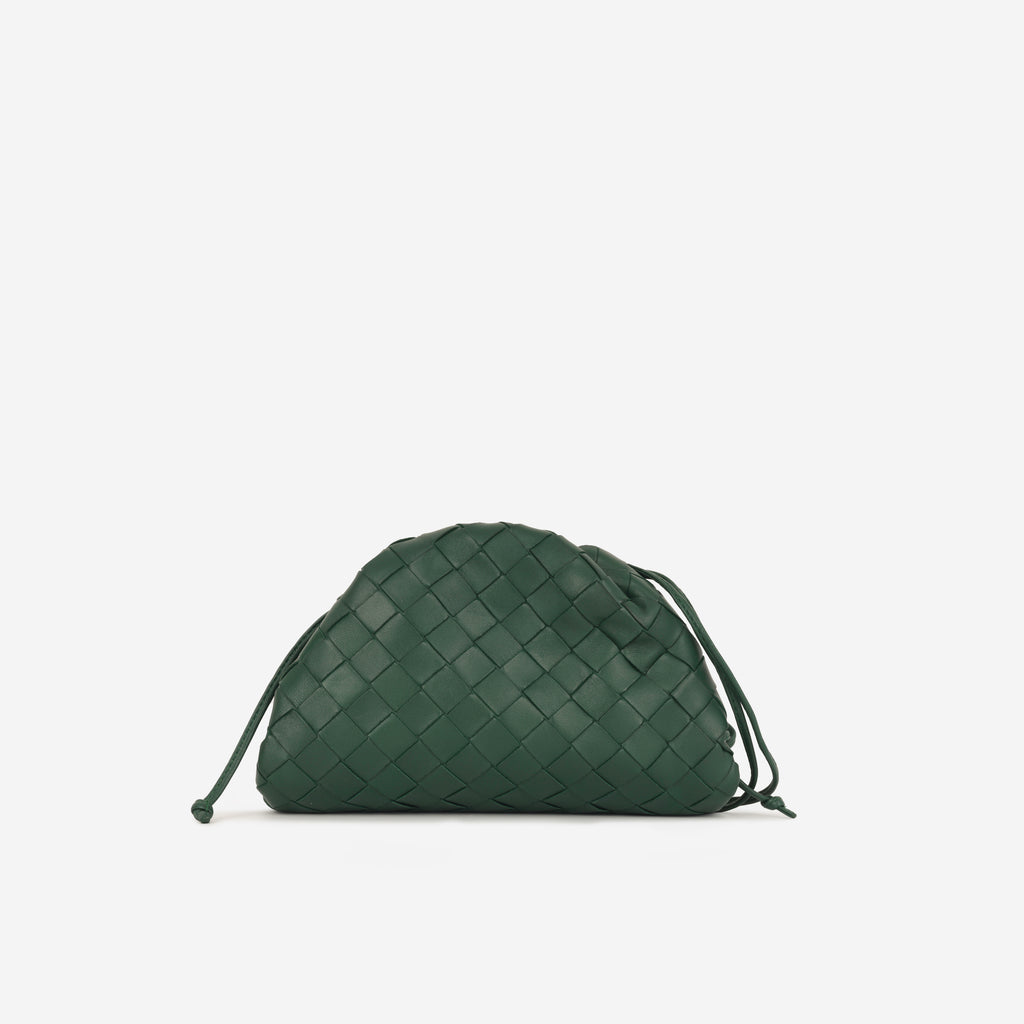 Mini Pouch - Forest Green