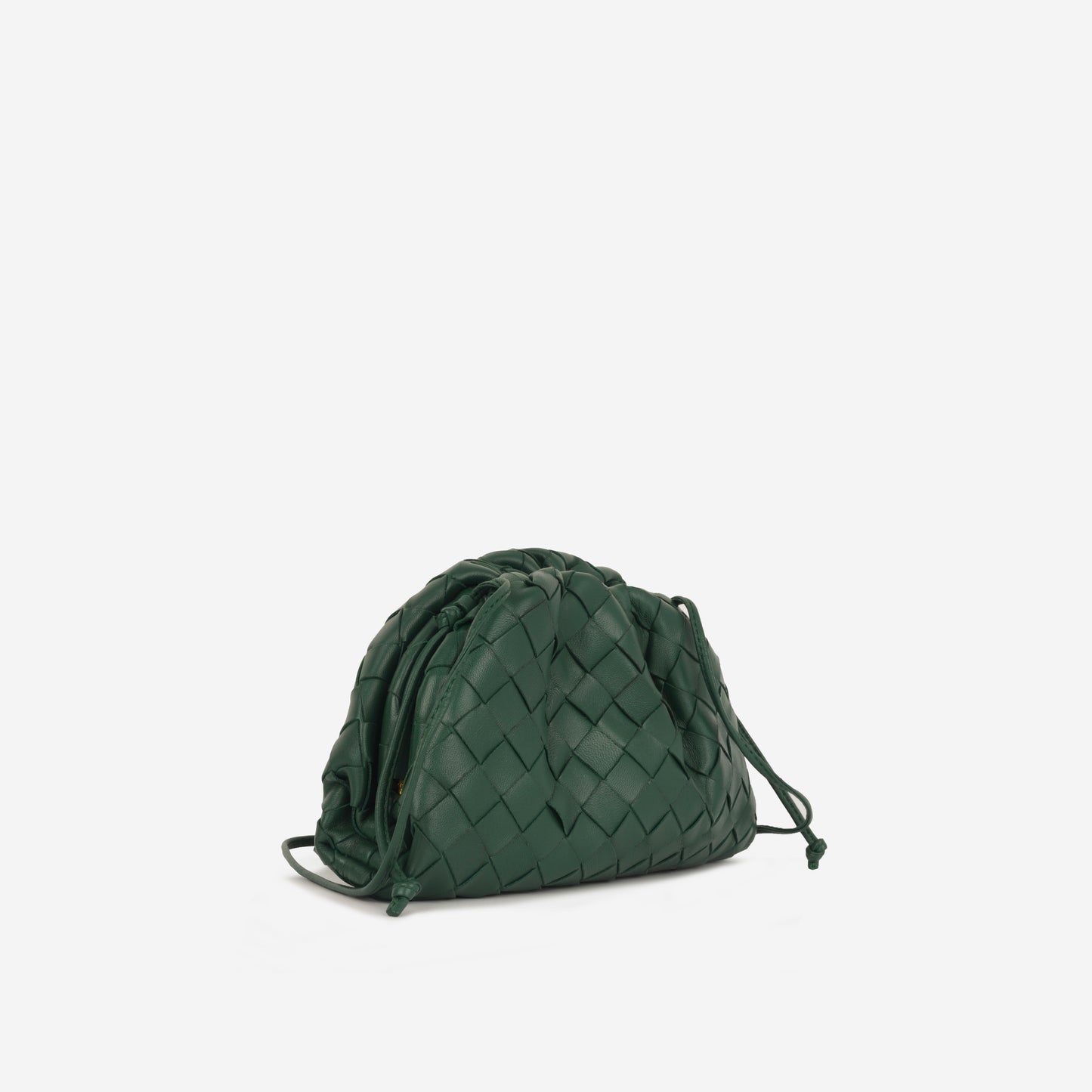 Mini Pouch - Forest Green