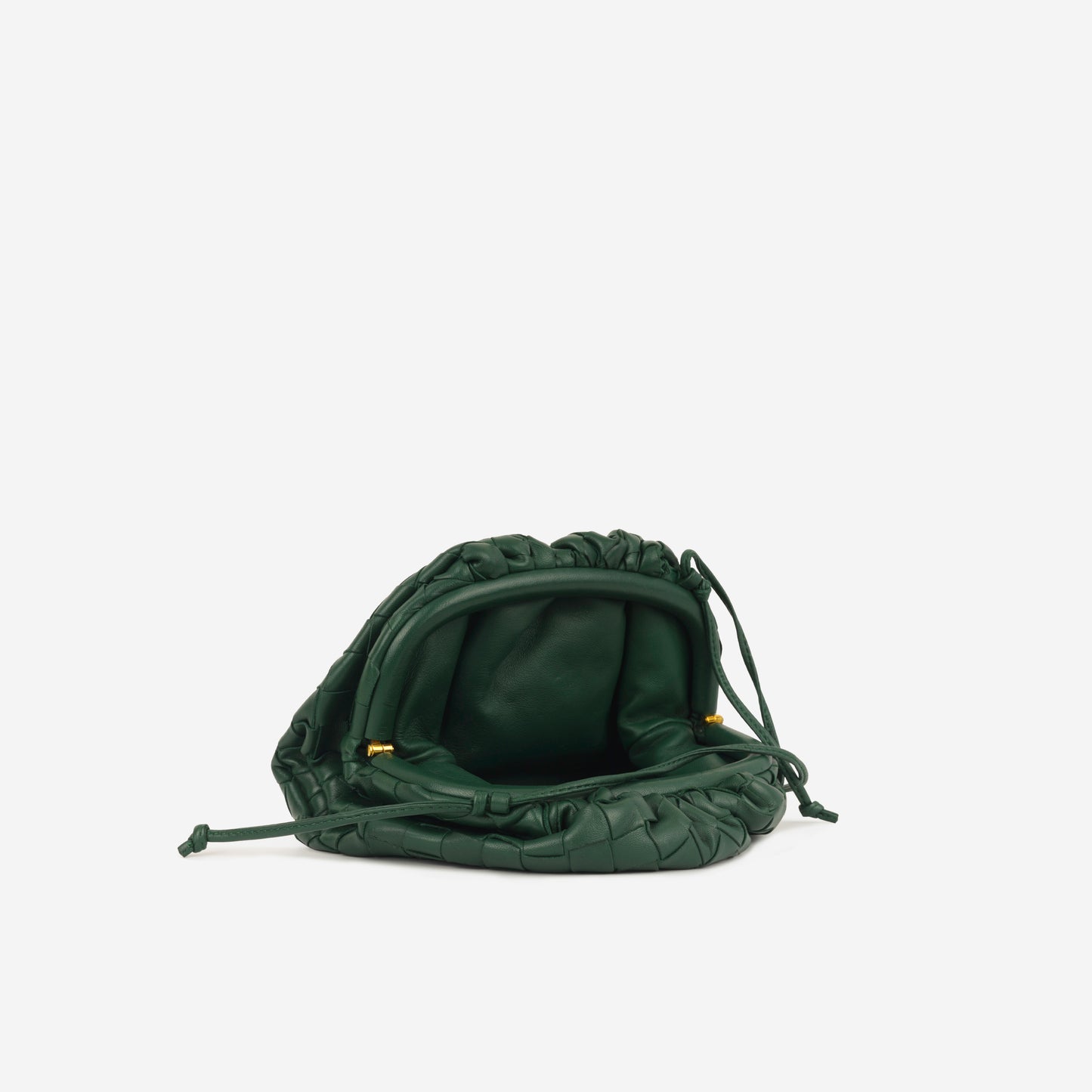 Mini Pouch - Forest Green