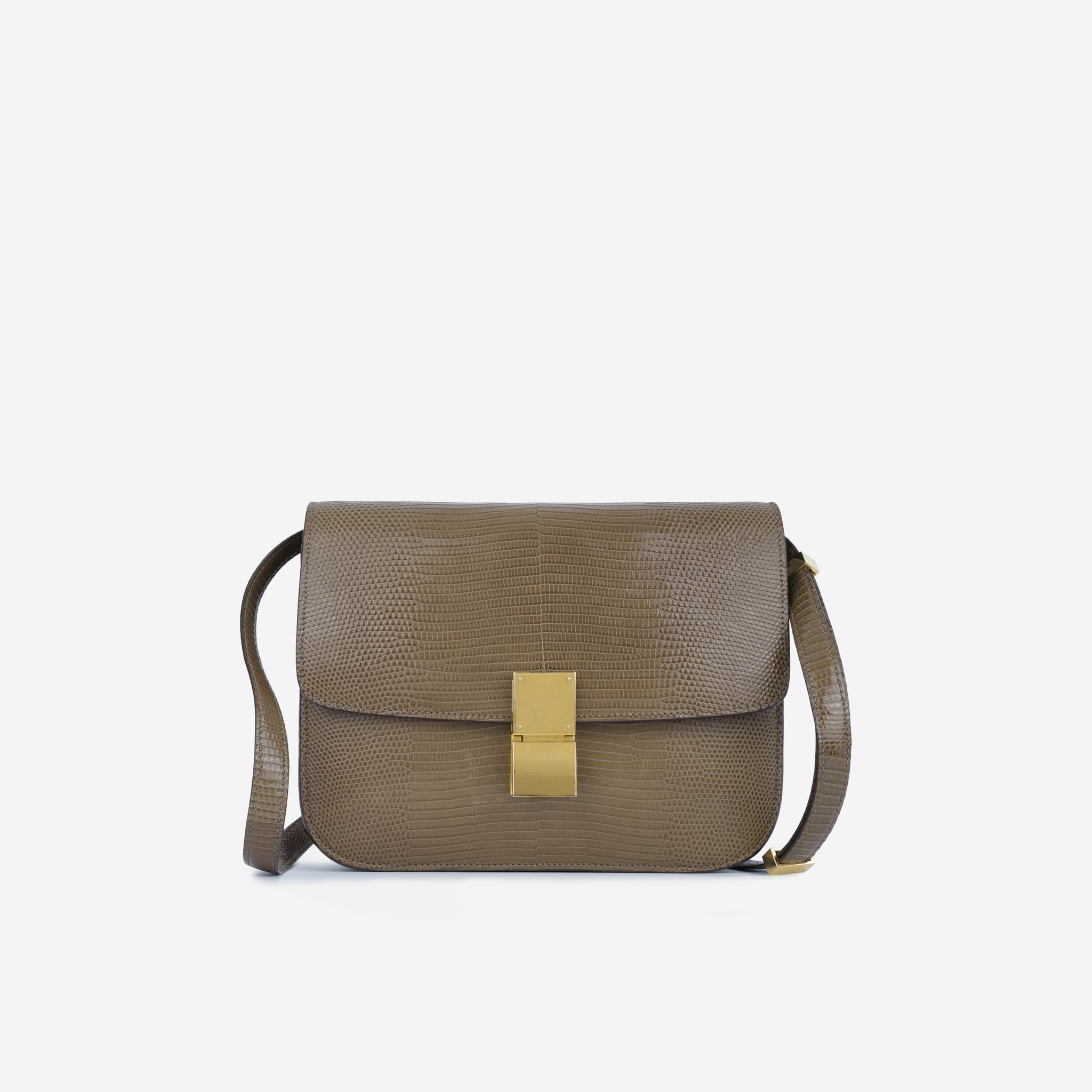 Celine classic box clearance taupe