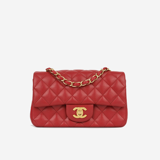 Classic Flap Bag - Mini Rectangular