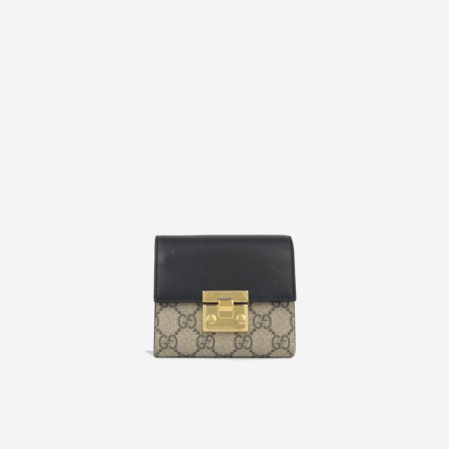 Padlock Flat GG Wallet