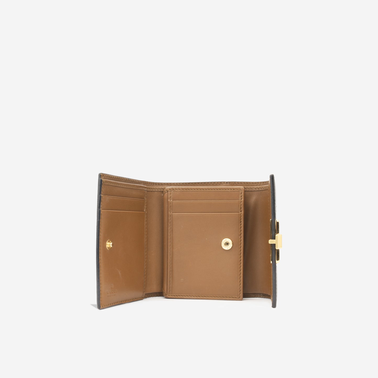 Padlock Flat GG Wallet