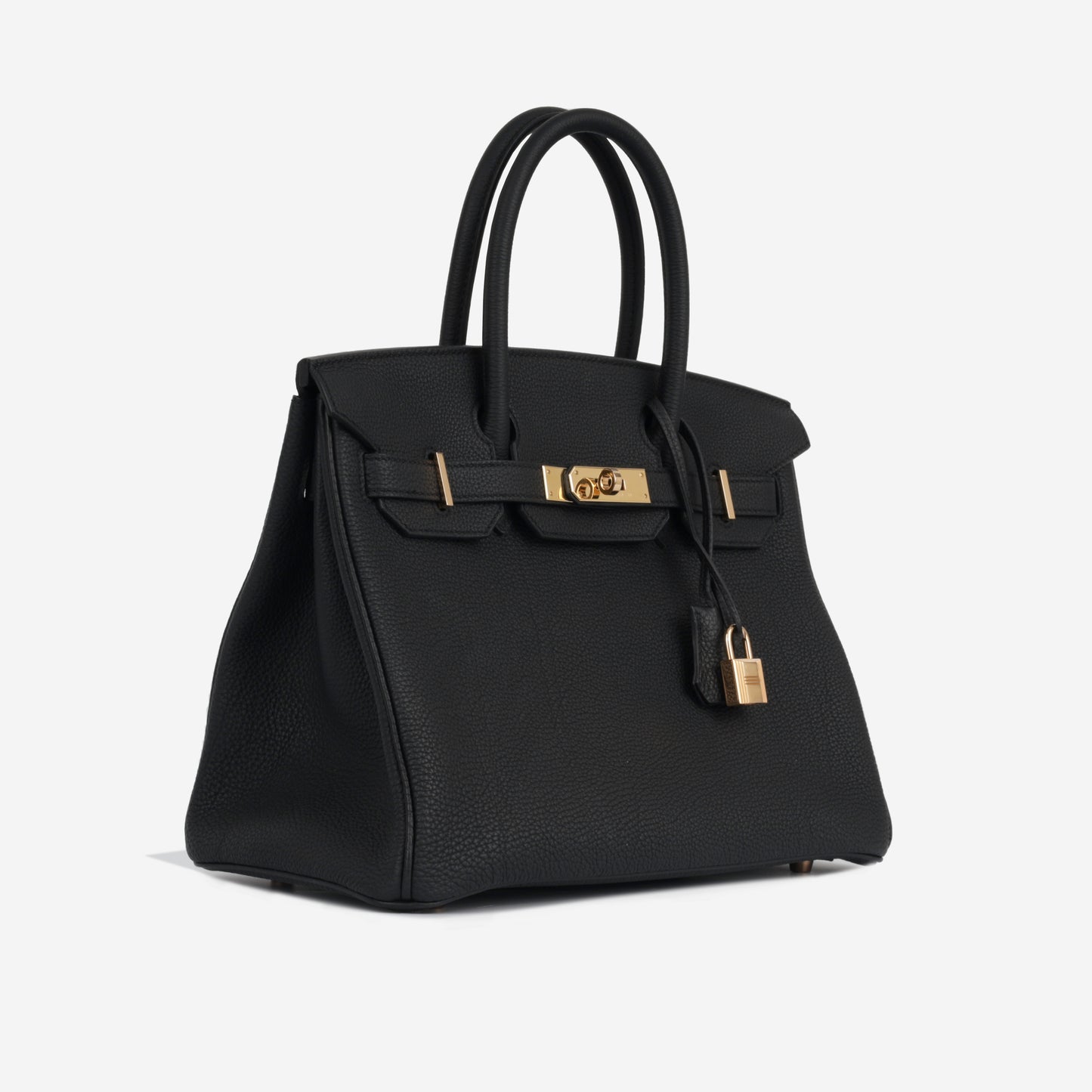 Birkin 30 - Noir Togo RGHW