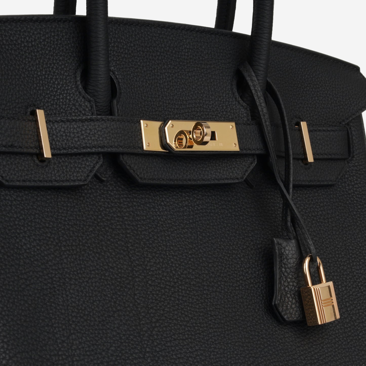 Birkin 30 - Noir Togo RGHW