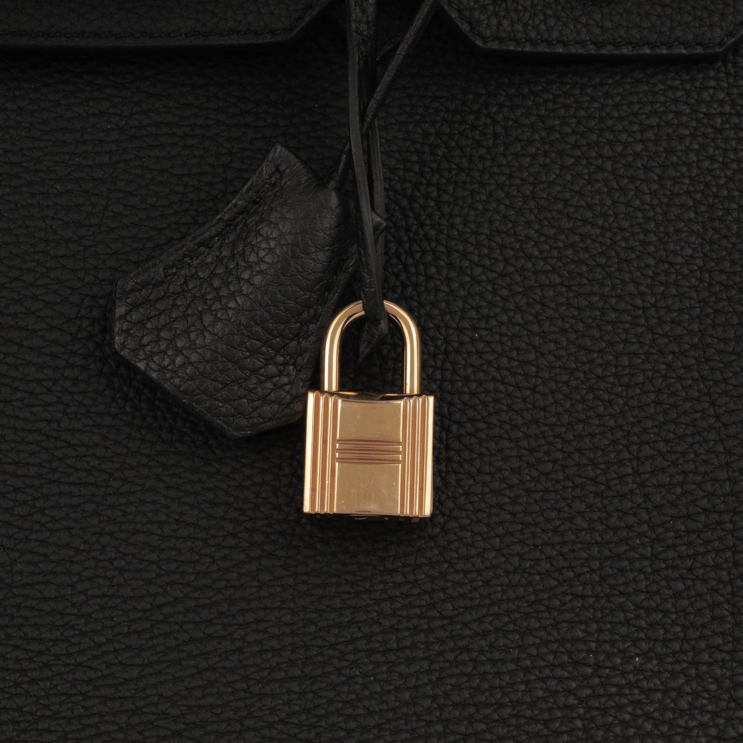 Birkin 30 - Noir Togo RGHW