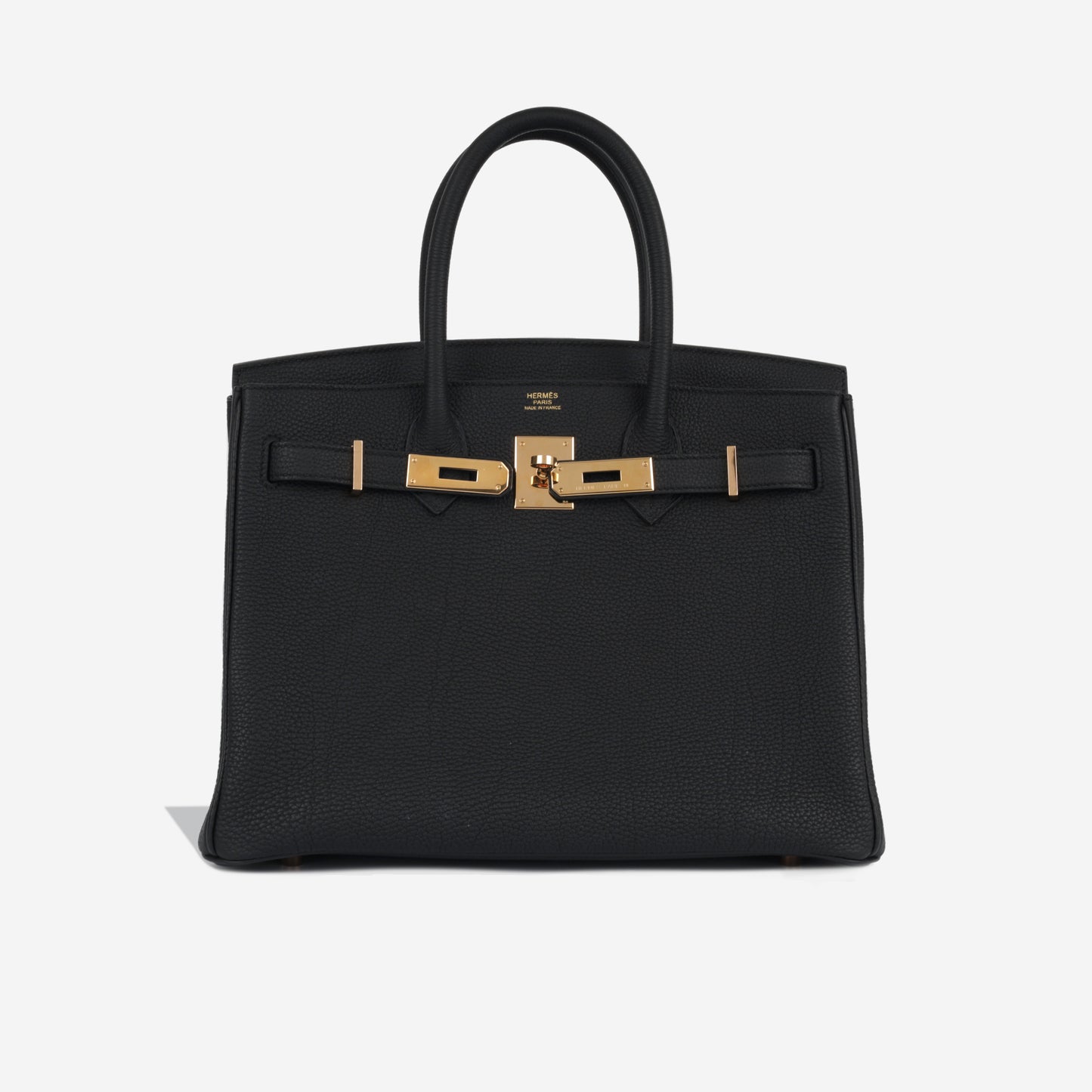 Birkin 30 - Noir Togo RGHW