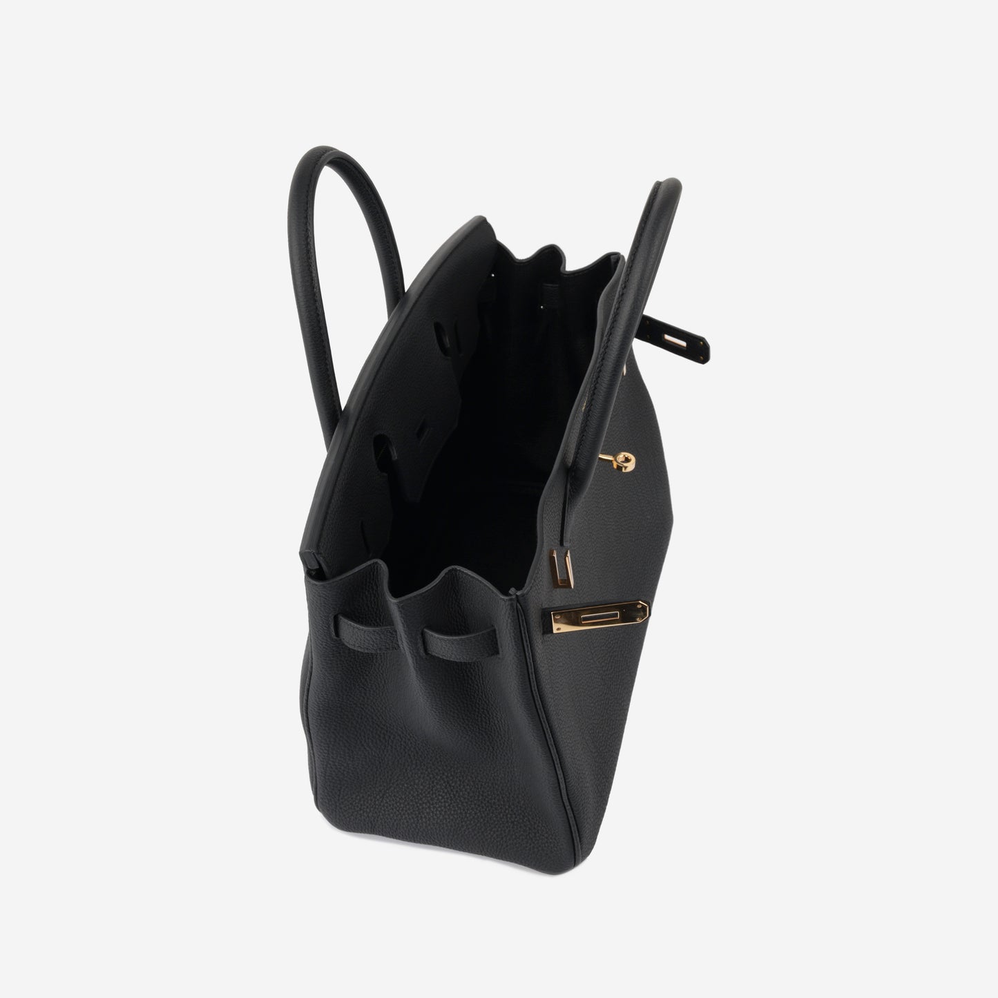 Birkin 30 - Noir Togo RGHW